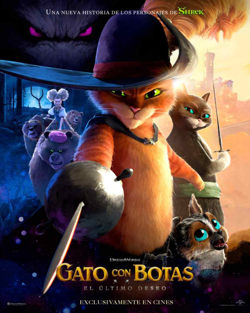 gatoconbotas poster