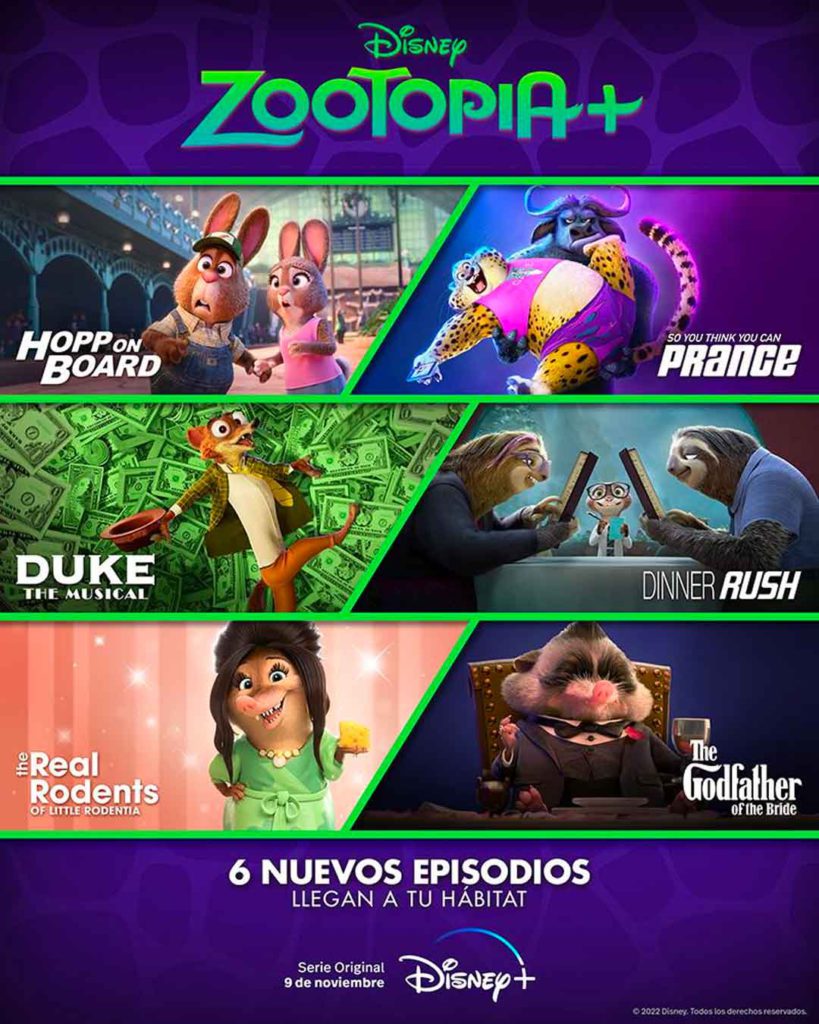 zootopiaplus poster