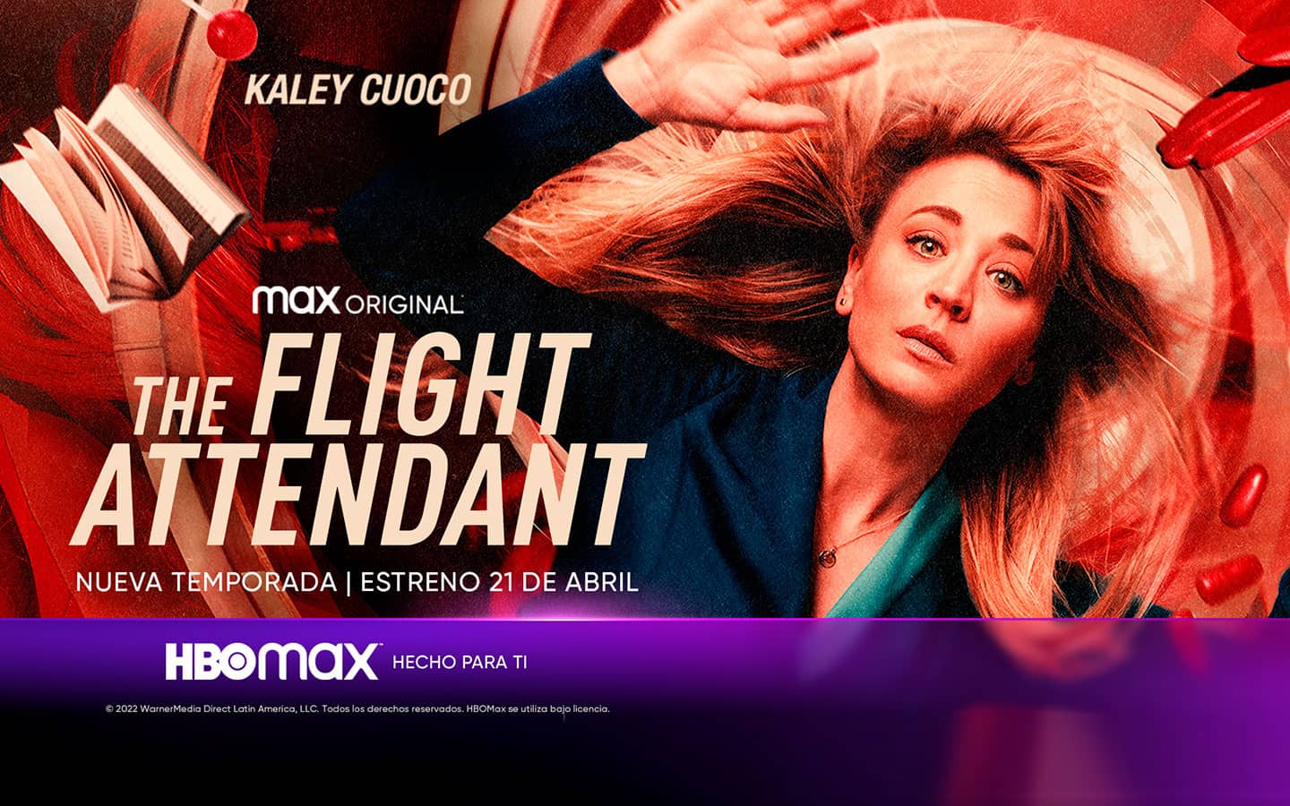 The Flight Attendant Hbo Max Reveló El Trailer Oficial De La Segunda