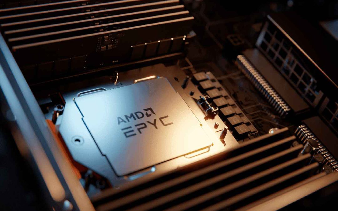 Procesadores AMD EPYC de 4ª Generación en los Centros de Datos modernos