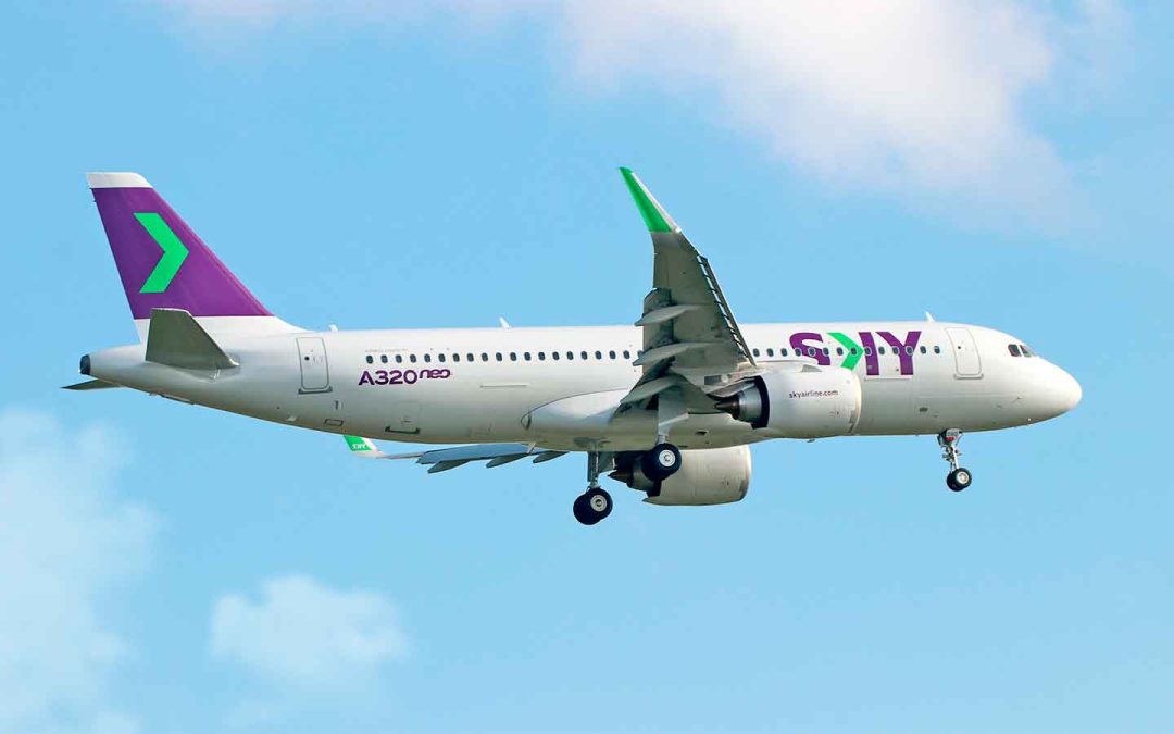 SKY anunció dos nuevos destinos desde Santiago: Montevideo y Salvador de Bahía