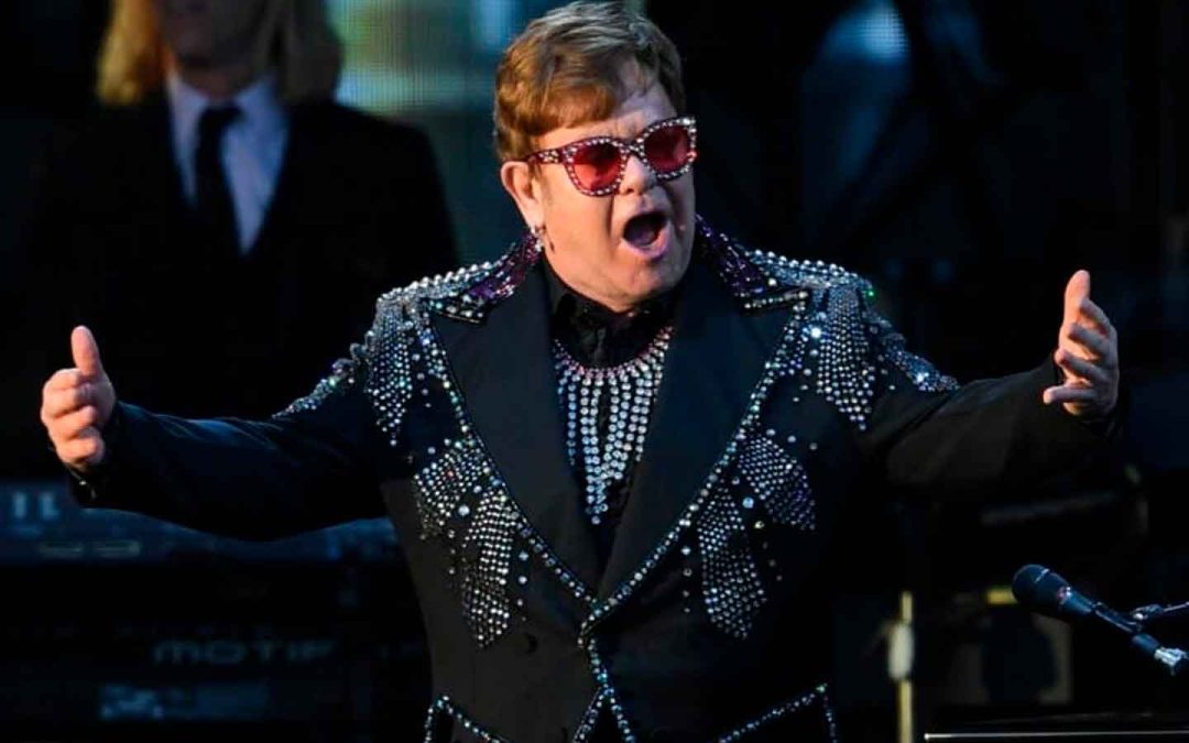 Elton John se presentará por última vez en Estados Unidos por Disney+