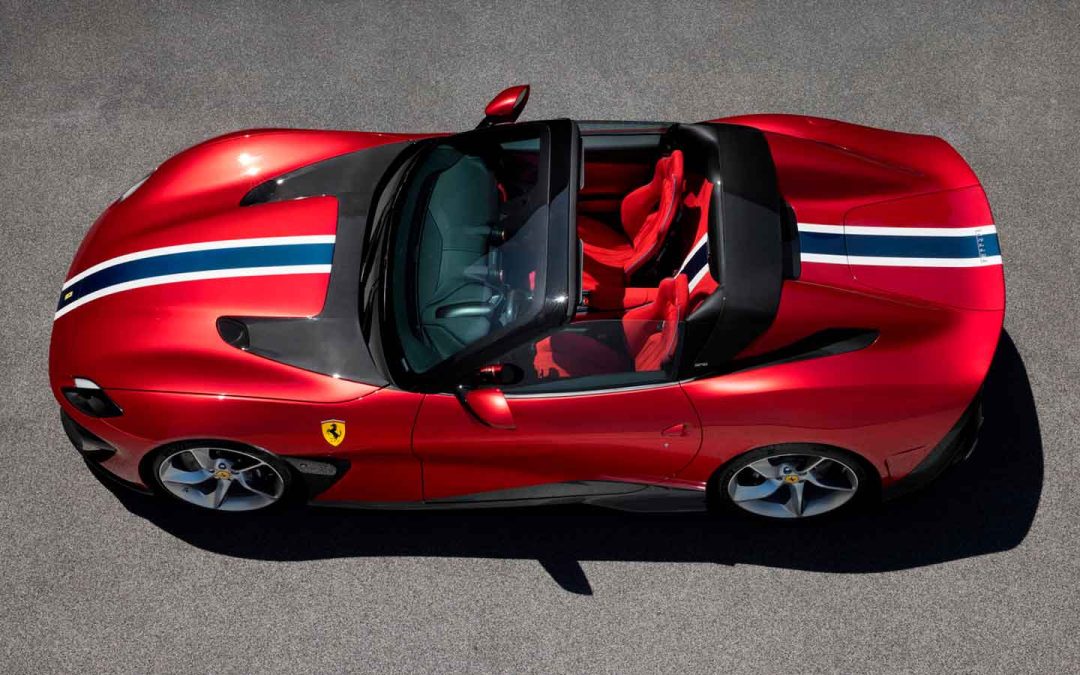 Ferrari SP51: El Roadster basado en el 812 GTS es el nuevo One-Off de la casa de Maranello