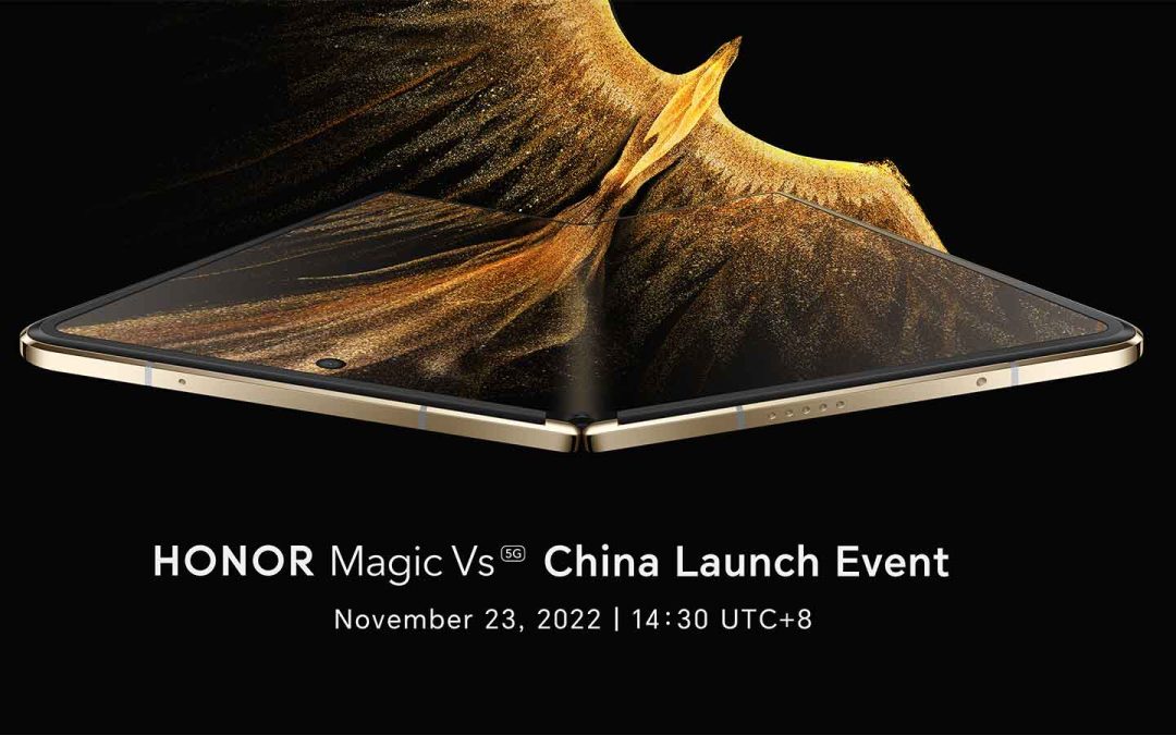 HONOR reveló su próximo smartphone flagship plegable: HONOR Magic Vs