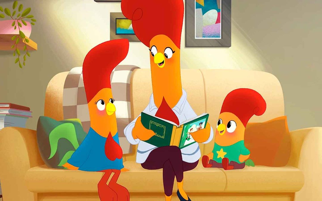 “Interrupting Chicken” de Apple TV+ reveló el tráiler de la nueva serie preescolar animada