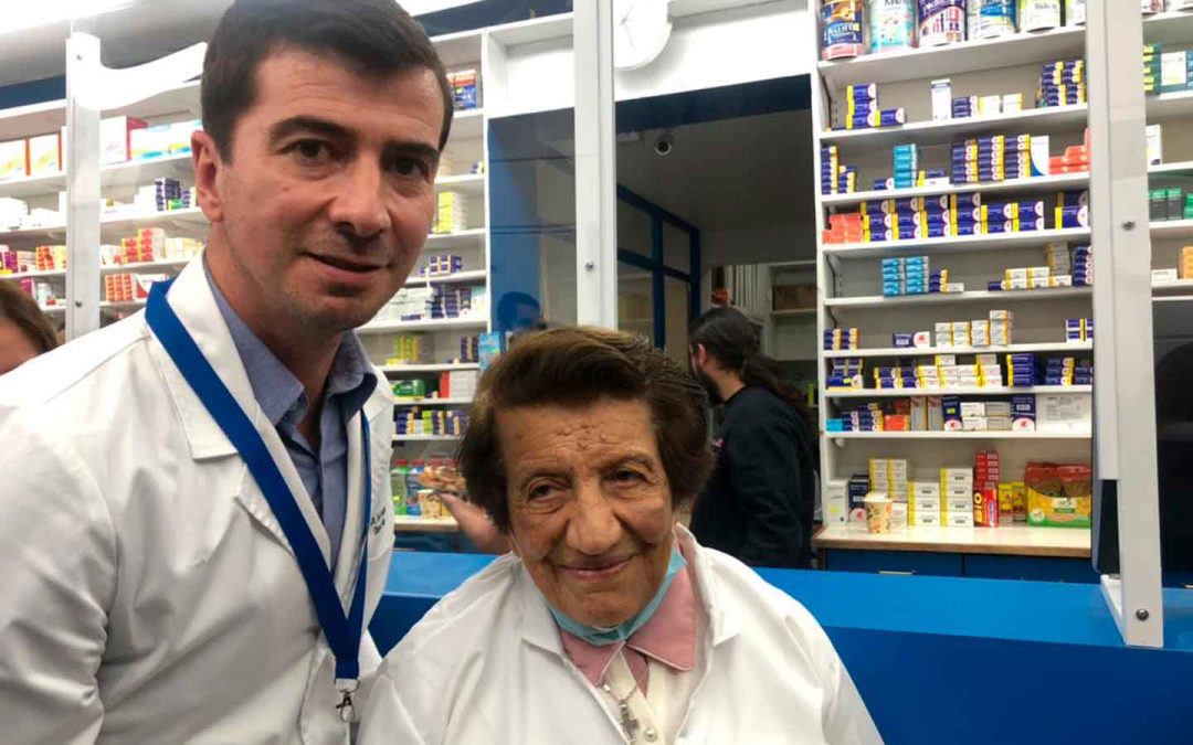 Clínica NúcleoSalud entregó ayuda a los trabajadores de Farmacia La Estrella