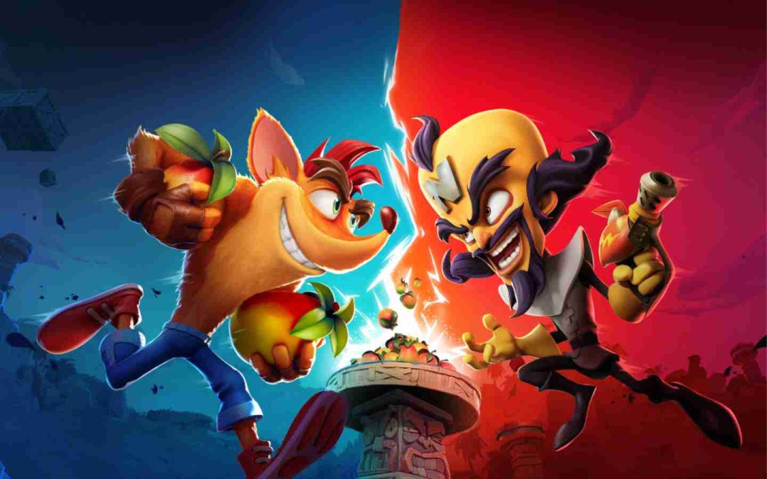 Crash Team Rumble Beta: Un juego multijugador que revive a los personajes más icónicos de Crash Bandicoot