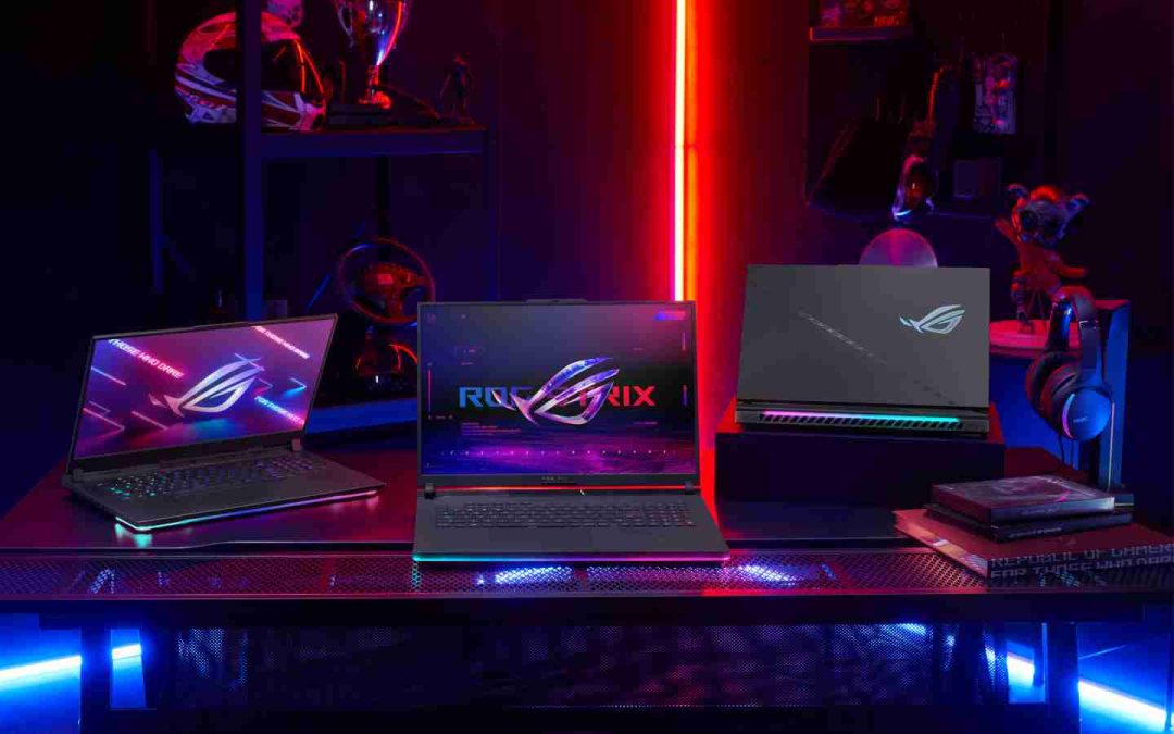 Asus Republic of Gamers confirma la llegada a Chile de sus laptops especializadas para gaming