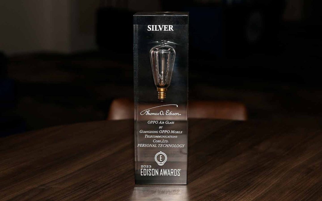 Oppo recibe 2 premios en los Edison Awards