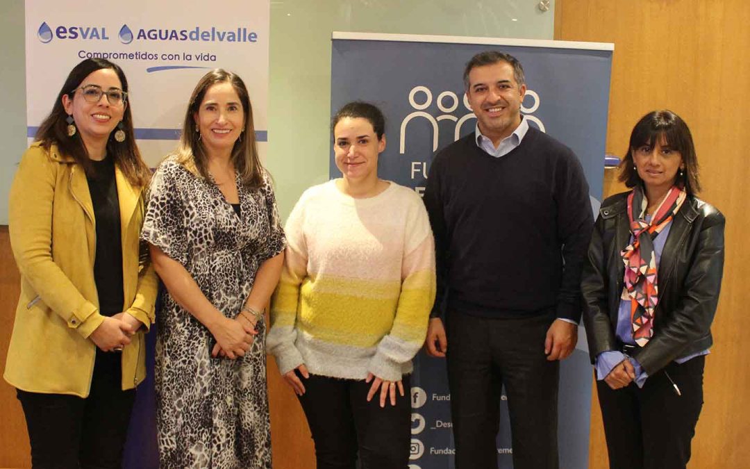 Fundación Descúbreme y Esval extienden alianza para impulsar inclusión laboral de personas con discapacidad cognitiva