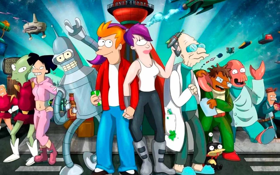 Una nueva temporada de “Futurama” llegará a Star+ el 24 de julio