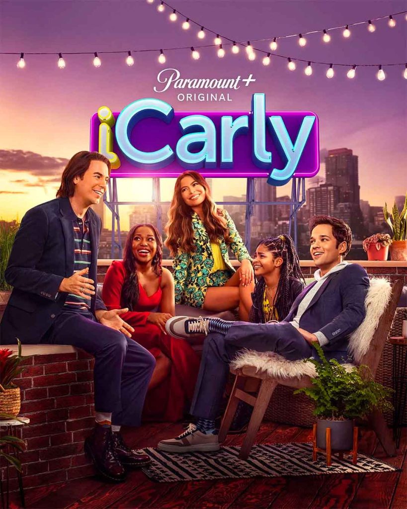 iCarly' tendrá revival con el reparto original en el servicio de streaming  de Paramount