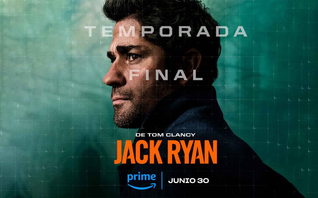 “Jack Ryan” estrena su misión final el 30 de junio en Prime Video