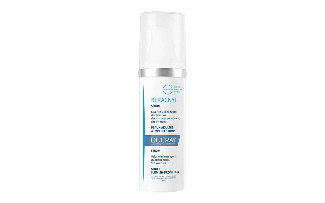Keracnyl Serum, la nueva innovación de Ducray que rejuvenece y elimina las manchas de tu piel