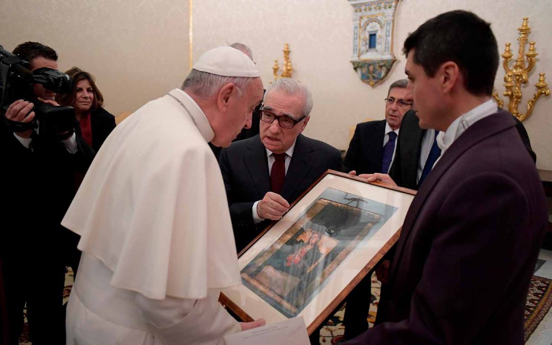 Martin Scorsese prepara nueva película sobre Jesús luego de hablar con el Papa Francisco