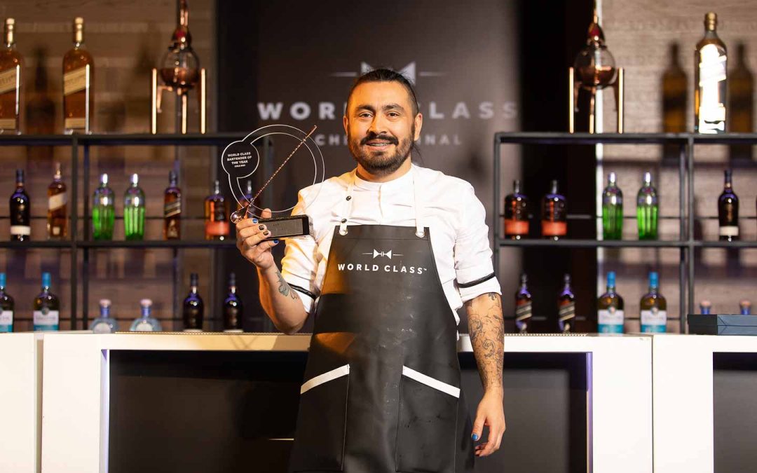 Los mejores Bartenders de Chile compiten por el título de Bartender del año 2023
