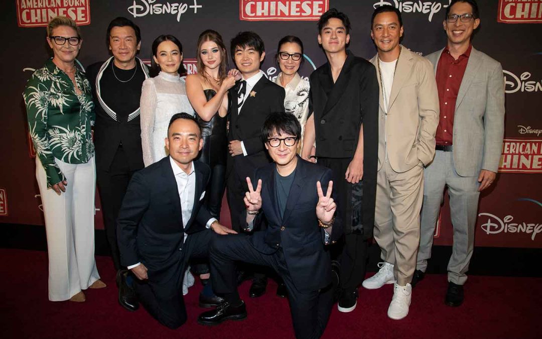 “Ni de Aquí, Ni de China”: Los protagonistas de la nueva serie de Disney+ asistieron al estreno en Nueva York