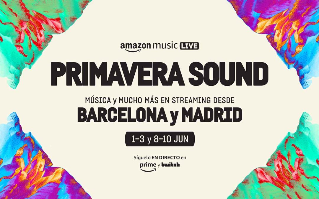 Amazon Music presenta la primera lista de artistas que transmitirán desde Primavera Sound Barcelona
