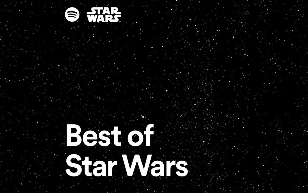 Encuentra una sorpresa especial del Día de Star Wars en Spotify