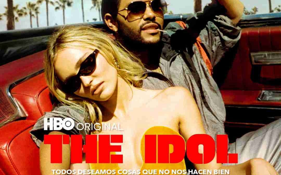 HBO Max reveló el póster de «The Idol» protagonizada por The Weeknd y  Lily-Rose Depp