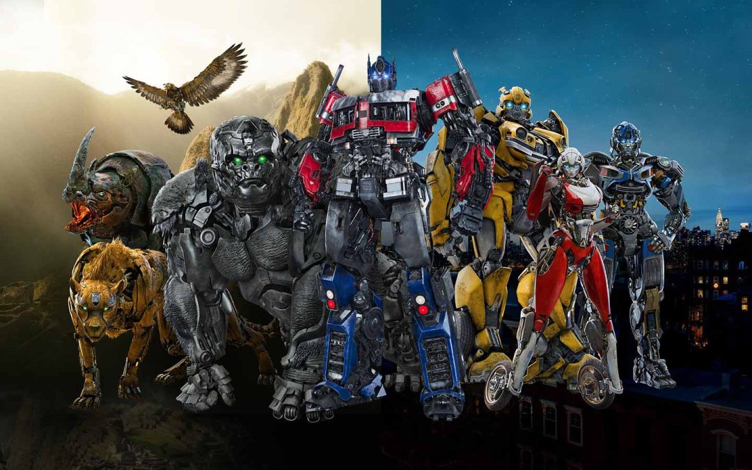 “Transformers: El Despertar de las Bestias” llega a las salas de cine este 8 de junio