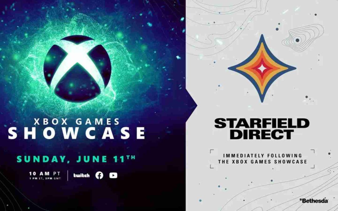 Microsoft revela dos eventos importantes para junio «Starfield Direct» y «Xbox Games Showcase»