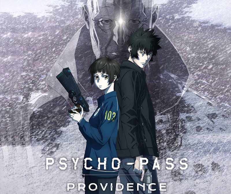 Crunchyroll traerá “Psycho-Pass: Providence” a salas de cine de México, Perú y Chile