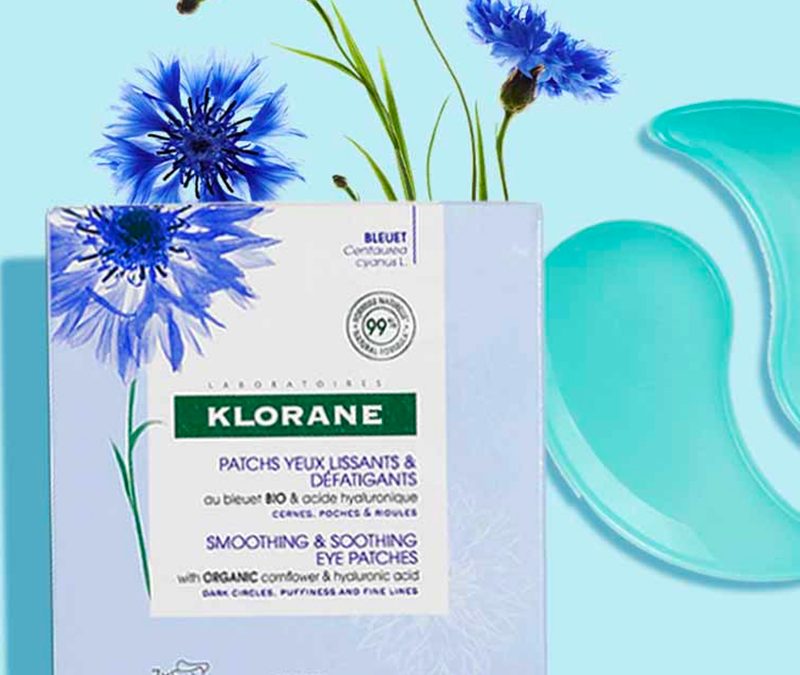 Línea al Aciano BIO de Klorane revitaliza e hidrata tu piel