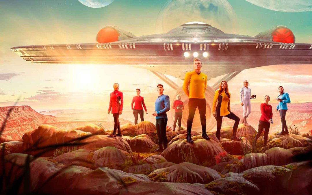 “Star Trek: Strange New Worlds” de Paramount+ presenta el tráiler oficial