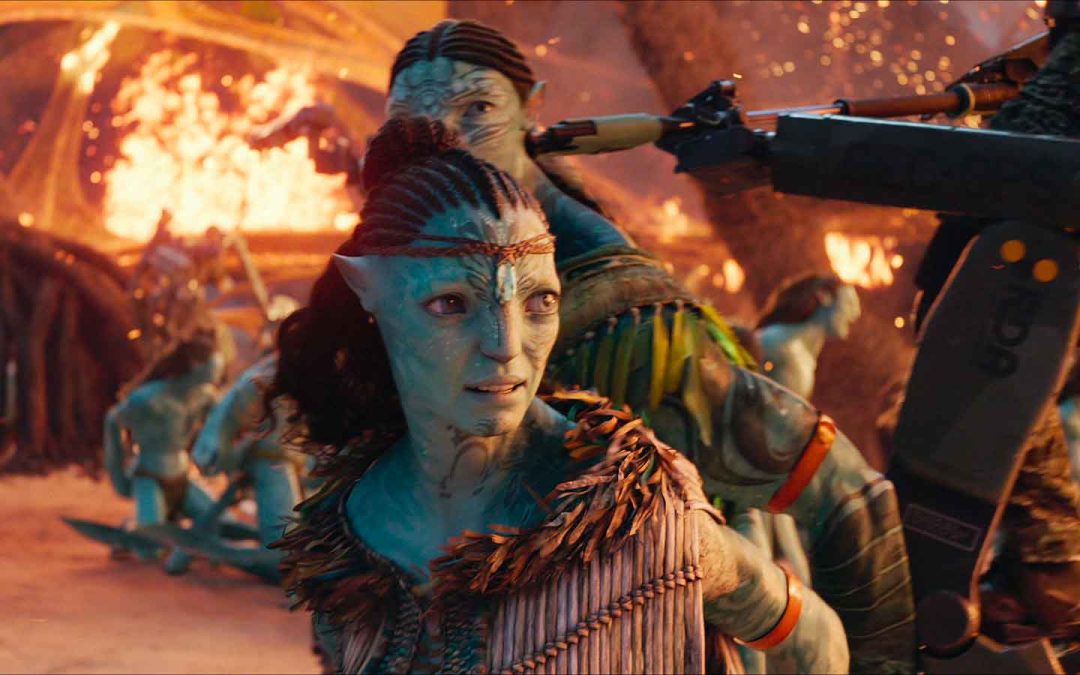“Avatar: El Camino del Agua” llegó a Disney+