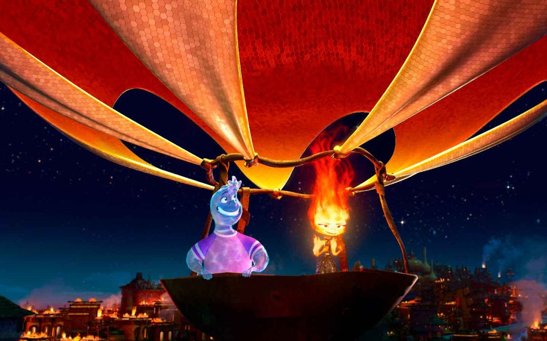 «Elementos» llegó a Disney+ y se convierte en el favorito de la plataforma