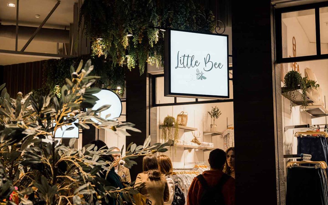 Un nuevo espacio de tiendas boutique se inauguró en Alto Las Condes