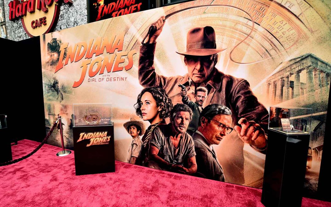 “Indiana Jones y El Dial Del Destino” tuvo su premiere en Hollywood