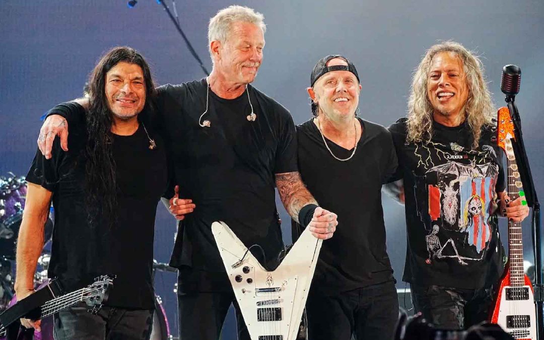 Comenzó en Cinemark la Preventa para Metallica “M72 World Tour”