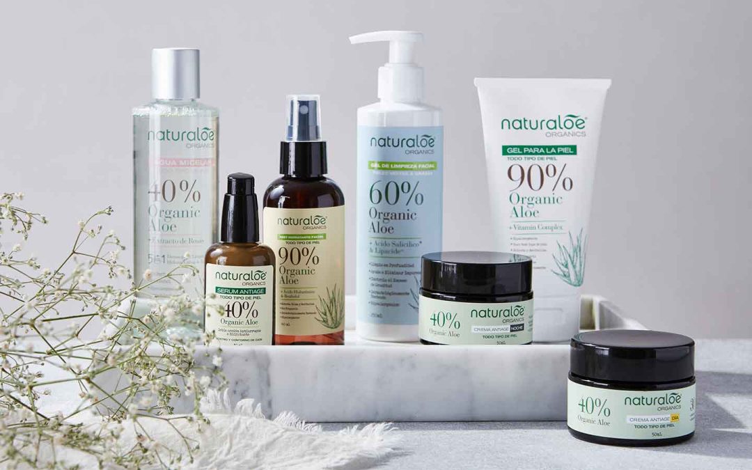 Naturaloe ofrece una línea completa de productos para el cuidado personal masculino