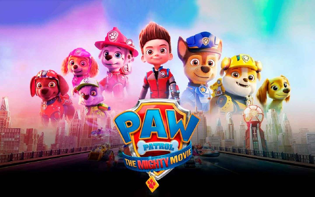 “Paw Patrol: La Super Película” llega a los cines este 28 de septiembre