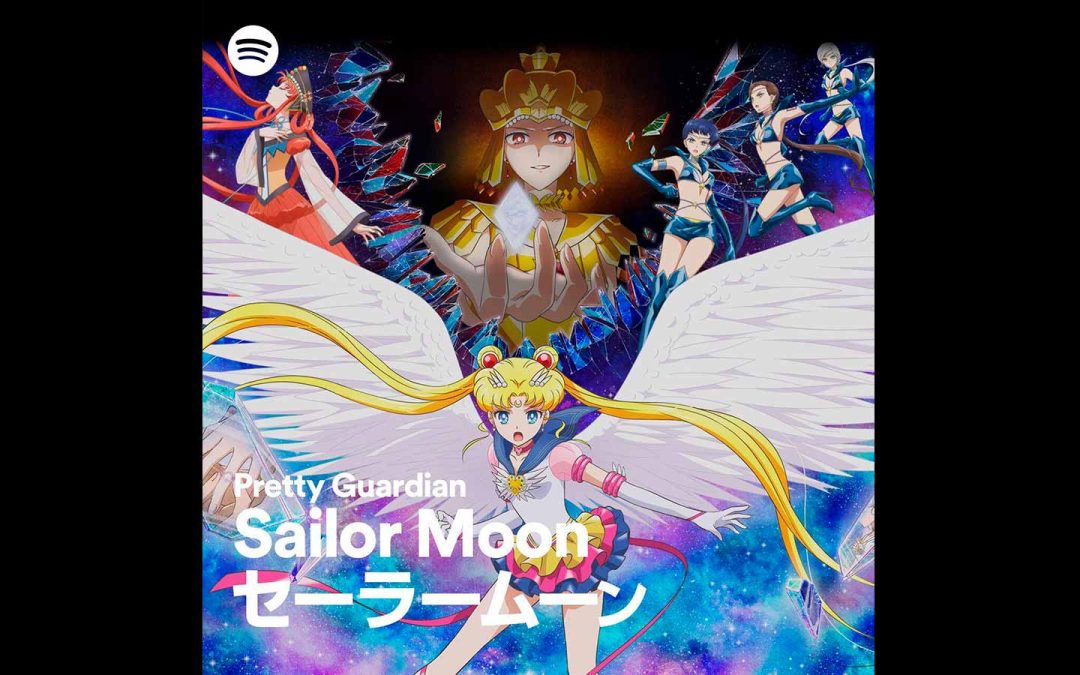 Spotify lanzó la playlist oficial de «Sailor Moon»