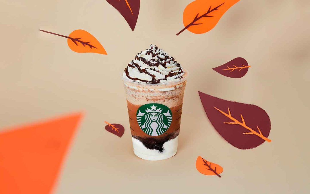 Starbucks llena de energía y sabor tus días de otoño