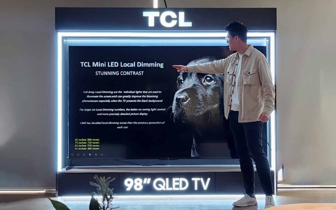TCL presentó su nueva línea de Smart TVs con tecnología de vanguardia