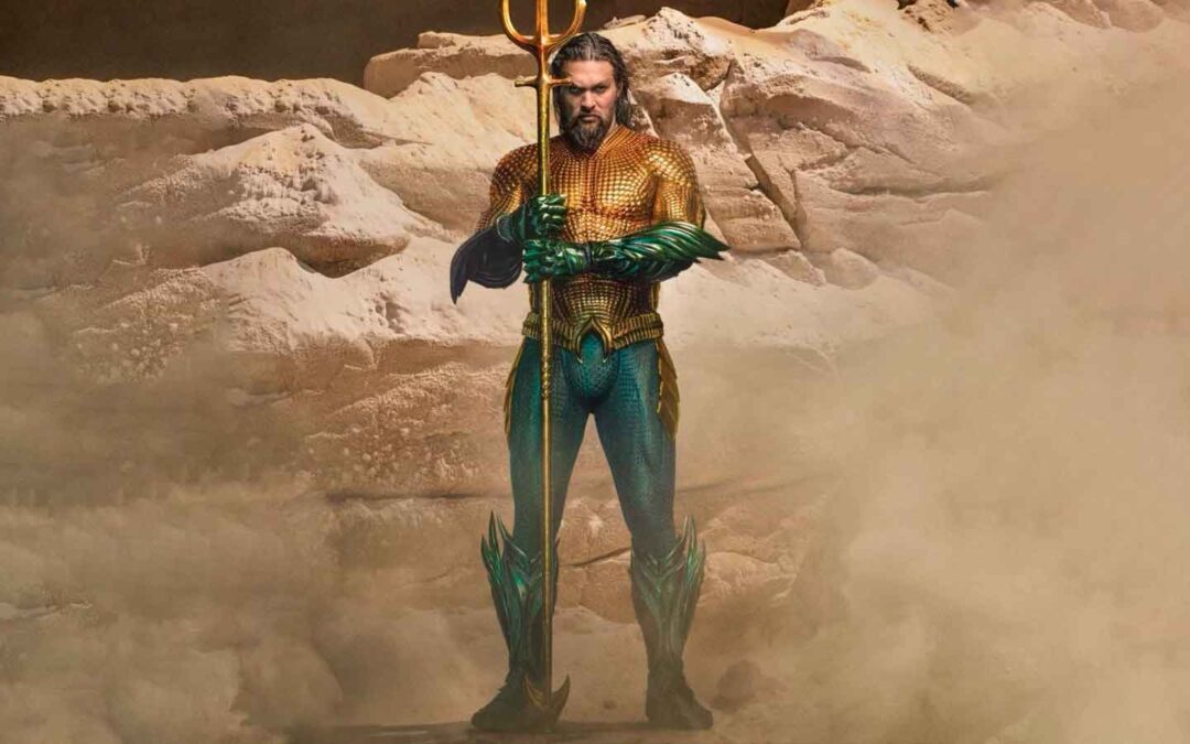 “Aquaman y el Reino Perdido” revela sus primeras imágenes en su tráiler