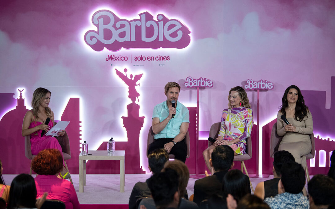 Estuvimos presente en la conferencia de “Barbie”