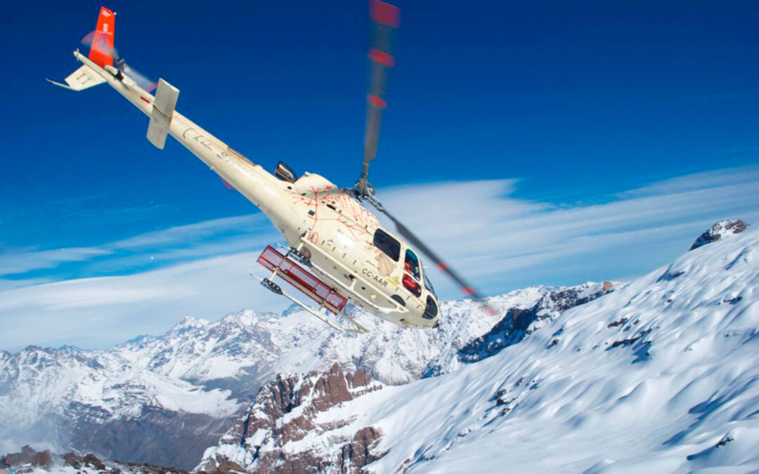 El turismo en helicópteros en Chile, se consolida con eCopter