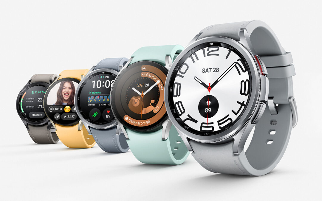 Samsung lanzó Galaxy Watch6 y Galaxy Watch6 Classic