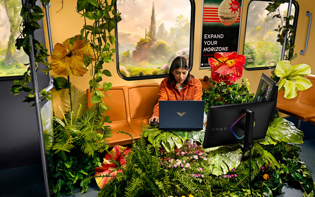 HP: sumérgete en el ecosistema gaming más impresionante para competir y ganar