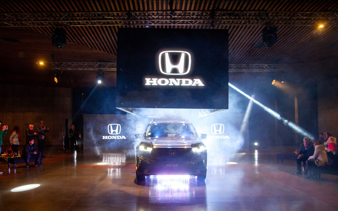 Honda lanzó la cuarta generación de Pilot más grande y más robusta que nunca