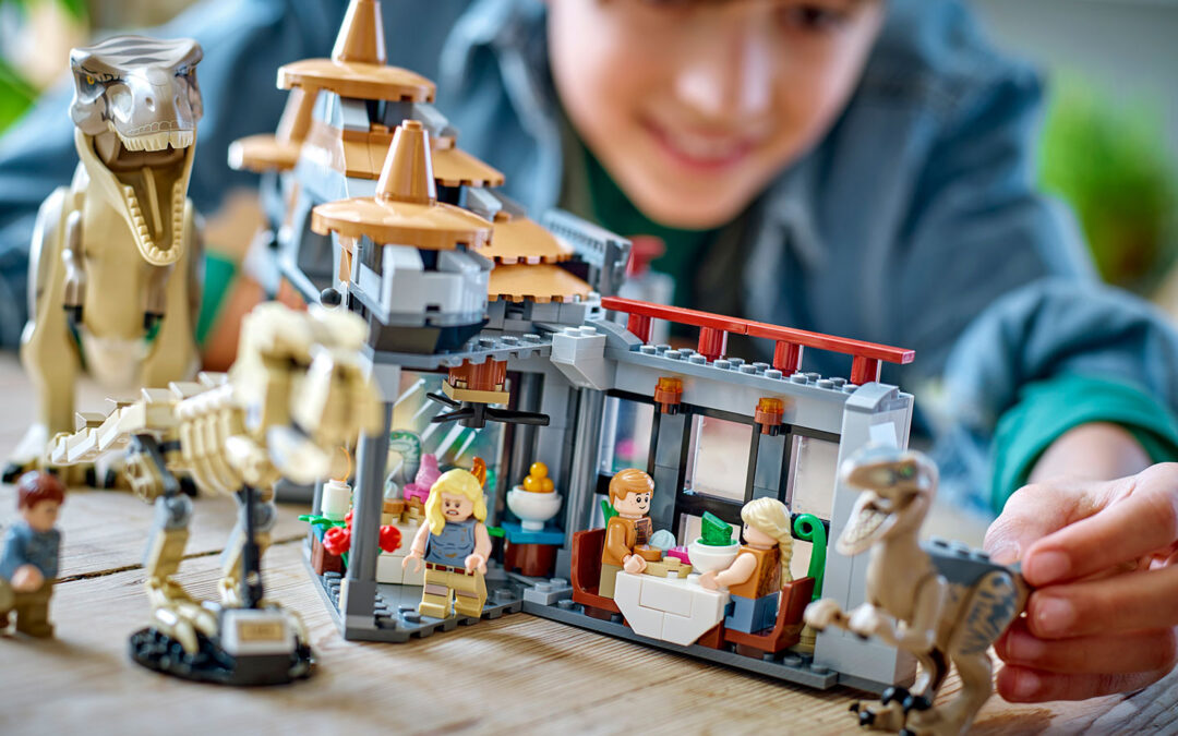 LEGO te invita a celebrar el 30° aniversario de Jurassic Park