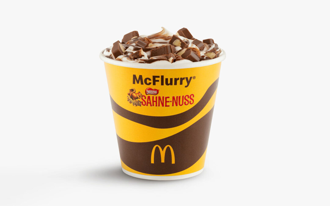 McFlurry Sahne-Nuss regresa al menú de McDonald’s ¡Más rico que nunca!