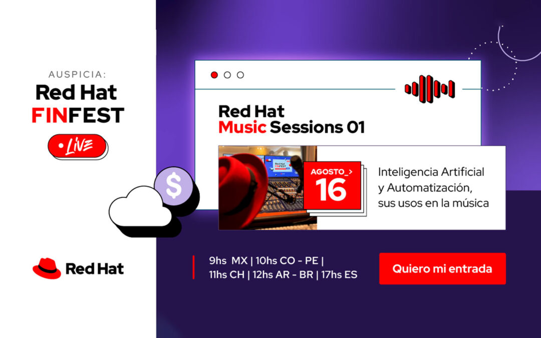 Red Hat presenta los grandes «hits» de la tecnología para el sector financiero