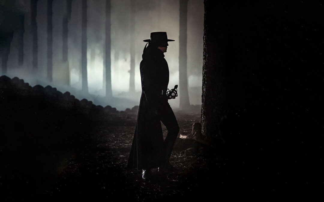 Zorro protagonizada por Miguel Bernardeau se estrenará en Prime Video
