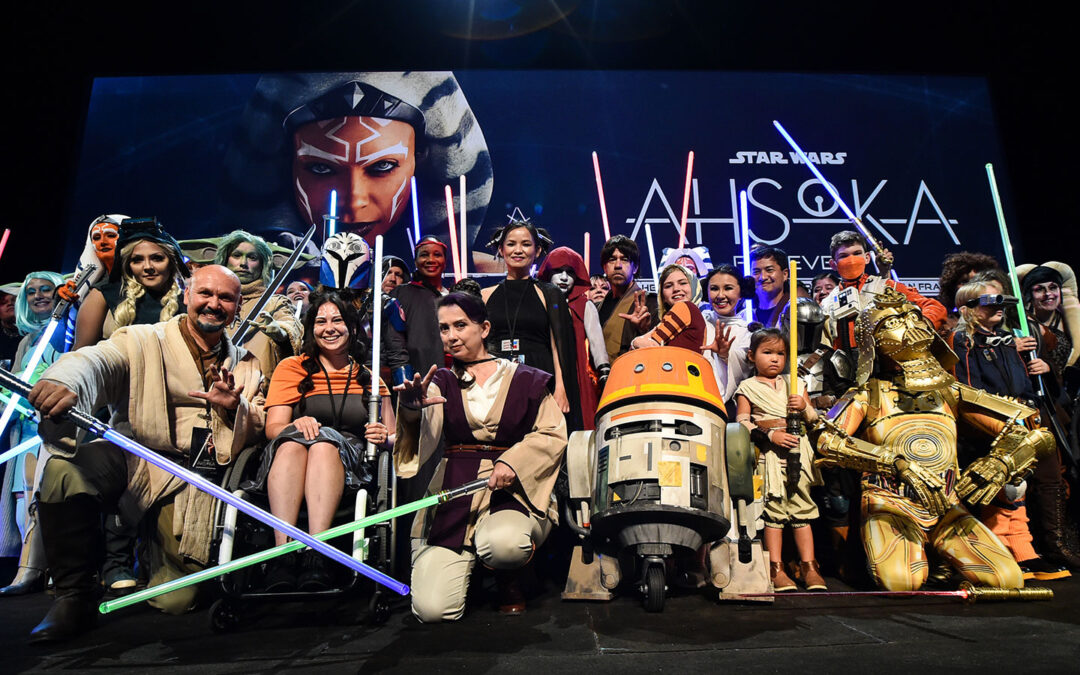 “Star Wars: Ahsoka”: En varias ciudades del mundo celebran la llegada a Disney+